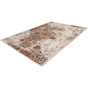 Teppich Charme 725, Padiro, rechteckig, Höhe: 5 mm, Chenille Flachgewebe im Vintage Stil