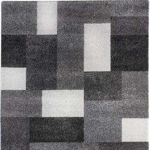 Teppich Colmar, LUXOR living, rechteckig, Höhe: 10 mm, Patchwork Design, Wohnzimmer