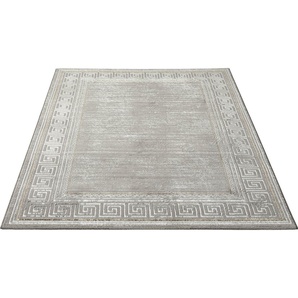 Teppich Creation 50052, merinos, rechteckig, Höhe: 10 mm, elegant, glänzend, Kurzflor, Indoor, pflegeleicht, robust