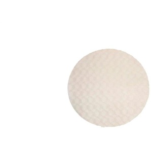 Teppich - creme - Synthetische Fasern - 120 cm - 3 cm - 120.0 | Möbel Kraft