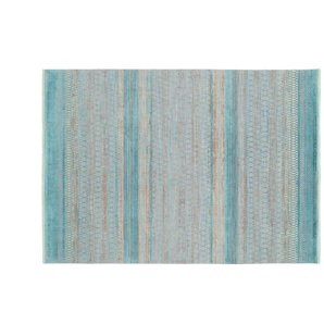Teppich Cremona - blau - Synthetische Fasern - 240 cm - 0,7 cm | Möbel Kraft