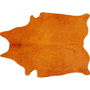 Teppich Croco Orange 167x226cm