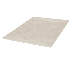 Teppich DEKOWE Dorothy Teppiche Gr. B/L: 240 cm x 340 cm, 20 mm, 1 St., weiß Esszimmerteppiche