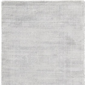 Teppich DEKOWE Harry Teppiche Gr. B/L: 160 cm x 230 cm, 12 mm, 1 St., silberfarben Esszimmerteppiche