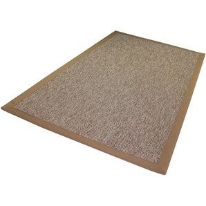 Teppich DEKOWE Naturino Classic Teppiche Gr. B/L: 120 cm x 170 cm, 8 mm, 1 St., braun (camelfarben) Esszimmerteppiche