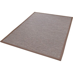Teppich DEKOWE Naturino Effekt Teppiche Gr. B/L: 120 cm x 170 cm, 8 mm, 1 St., grau Esszimmerteppiche