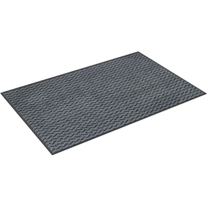 Teppich Duo Denim, wash+dry by Kleen-Tex, rechteckig, Höhe: 9 mm, rutschhemmend, In- und Outdoor geeignet, waschbar