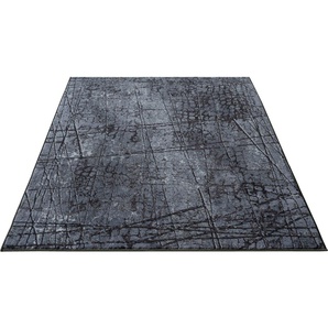 Teppich Elis Plus 6500, merinos, rechteckig, Höhe: 12 mm, strapazierfähiges Flachgewebe, Wohnzimmer, Flur, Diele