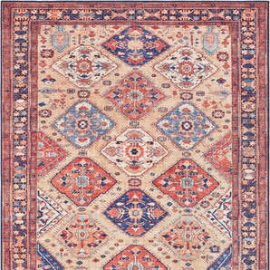 Teppich ELLE DECORATION Afghan Kelim Teppiche Gr. B/L: 80 cm x 150 cm, 5 mm, 1 St., rot Designer-Teppich Flachgewebeteppich Kelimteppich Kurzflorteppich Orientteppich Teppich Webteppich Kelim-Teppiche Teppiche Orient Optik, Vintage Design,, gekettelt,