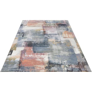 Teppich ELLE DECORATION Bayonne Teppiche Gr. B/L: 200 cm x 290 cm, 11 mm, 1 St., bunt (multi) Esszimmerteppiche