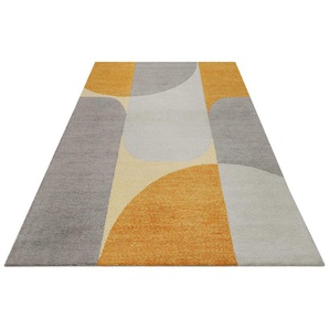 Teppich ESPRIT Backup Teppiche Gr. B/L: 160 cm x 230 cm, 8 mm, 1 St., gelb Esszimmerteppiche
