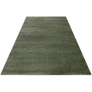 Teppich ESPRIT California Teppiche Gr. B/L: 160 cm x 225 cm, 18 mm, 1 St., grün (salbeigrün) Esszimmerteppiche
