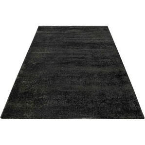 Teppich ESPRIT California Teppiche Gr. B/L: 200 cm x 290 cm, 18 mm, 1 St., grau (anthrazit) Esszimmerteppiche