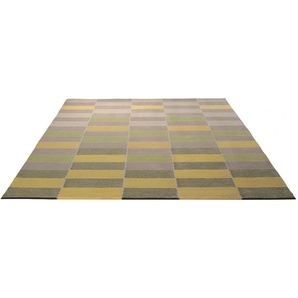 Teppich ESPRIT Fida Teppiche Gr. B/L: 140 cm x 200 cm, 10 mm, 1 St., gelb Esszimmerteppiche