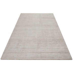 Teppich ESPRIT Gil Teppiche Gr. B/L: 110 cm x 170 cm, 8 mm, 1 St., beige (creme beige) Esszimmerteppiche