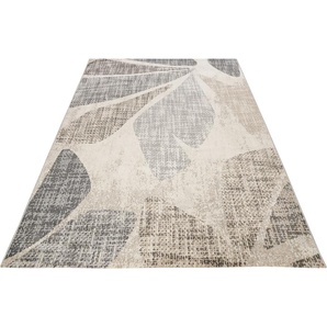 Teppich ESPRIT Leaf Teppiche Gr. B/L: 160 cm x 225 cm, 4 mm, 1 St., beige Outdoor-Teppiche In- und Outdoor geeignet