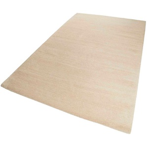 Teppich ESPRIT Loft Teppiche Gr. B/L: 130 cm x 190 cm, 20 mm, 1 St., beige Esszimmerteppiche Wohnzimmer, große Farbauswahl, sehr weicher Flor, dicht gewebt, robust