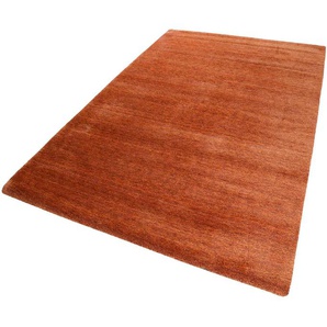 Teppich ESPRIT Loft Teppiche Gr. B/L: 130 cm x 190 cm, 20 mm, 1 St., braun (rost, braun) Esszimmerteppiche Wohnzimmer, große Farbauswahl, sehr weicher Flor, dicht gewebt, robust
