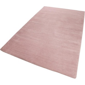 Teppich ESPRIT Loft Teppiche Gr. B/L: 160 cm x 230 cm, 20 mm, 1 St., rosa Esszimmerteppiche Wohnzimmer, große Farbauswahl, sehr weicher Flor, dicht gewebt, robust