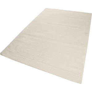 Teppich ESPRIT Loft Teppiche Gr. B/L: 200 cm x 200 cm, 20 mm, 1 St., grau (grau, weiß) Esszimmerteppiche Wohnzimmer, große Farbauswahl, sehr weicher Flor, dicht gewebt, robust