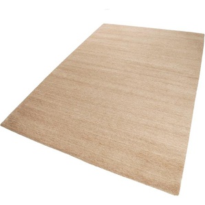 Teppich ESPRIT Loft Teppiche Gr. B/L: 200 cm x 290 cm, 20 mm, 1 St., beige (beige, braun, meliert) Esszimmerteppiche Wohnzimmer, große Farbauswahl, sehr weicher Flor, dicht gewebt, robust