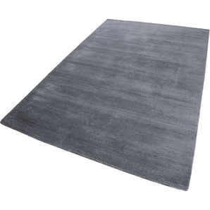 Teppich ESPRIT Loft Teppiche Gr. B/L: 200 cm x 290 cm, 20 mm, 1 St., grau (dunkelgrau) Esszimmerteppiche
