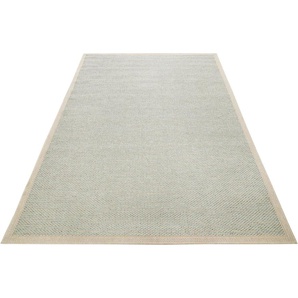 Teppich ESPRIT Midland Teppiche Gr. B/L: 200 cm x 290 cm, 5 mm, 1 St., blau (beige, türkis) Webteppiche In- und Outdoor geeignet