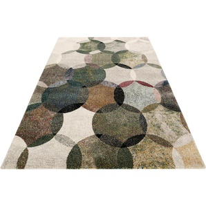 Teppich ESPRIT Modernina Teppiche Gr. B/L: 160 cm x 225 cm, 13 mm, 1 St., grün Esszimmerteppiche