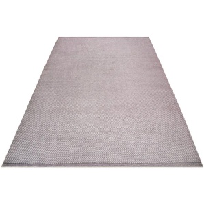 Teppich ESPRIT Primi Teppiche Gr. B/L: 130 cm x 190 cm, 6 mm, 1 St., grau Esszimmerteppiche