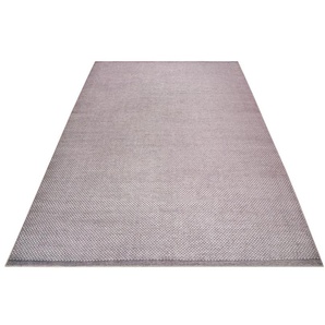 Teppich ESPRIT Primi Teppiche Gr. B/L: 160 cm x 230 cm, 6 mm, 1 St., grau Esszimmerteppiche weicher Kurzflor, Wohnzimmer