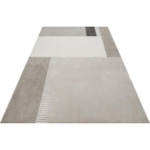 Teppich ESPRIT Simon´s Town Teppiche Gr. B/L: 80 cm x 150 cm, 9 mm, 1 St., beige Esszimmerteppiche weicher Kurzflor, Wohnzimmer