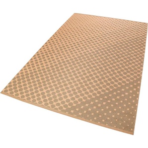 Teppich ESPRIT VEL Kelim Teppiche Gr. B/L: 130 cm x 190 cm, 4 mm, 1 St., orange Baumwollteppiche