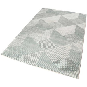 Teppich ESPRIT Velvet Groove Teppiche Gr. B/L: 200 cm x 290 cm, 12 mm, 1 St., grau Esszimmerteppiche Wohnzimmer