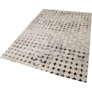 Teppich ESPRIT Velvet spots Teppiche Gr. B/L: 200 cm x 290 cm, 12 mm, 1 St., braun Esszimmerteppiche