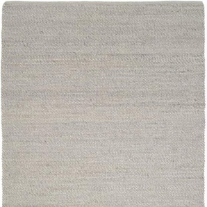 OCI DIE TEPPICHMARKE Teppich FAVORIT, rund, Höhe: 12 mm, Handweb-Teppich aus Indien, handgewebt, hochwertig verarbeitet