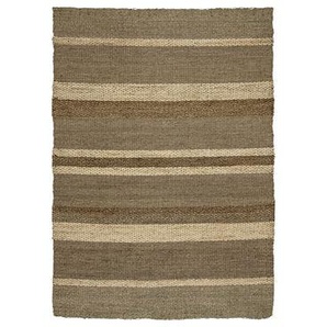 Teppich Felex textil beige / 260 x 180 cm - Seegras & Maisblätter - Bloomingville - Beige