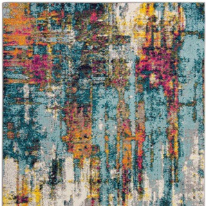 Teppich FLAIR RUGS Abstraction Teppiche Gr. B/L: 200 cm x 290 cm, 10 mm, 1 St., bunt (multi) Esszimmerteppiche