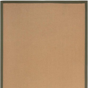 Teppich FLAIR RUGS Kira Teppiche Gr. B/L: 160 cm x 230 cm, 3 mm, 1 St., grün Esszimmerteppiche