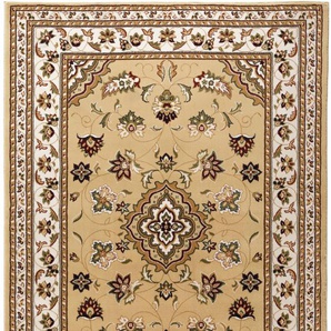Teppich FLAIR RUGS Sherborne Teppiche Gr. B/L: 290 cm x 200 cm, 8 mm, 1 St., beige Orientalische Muster