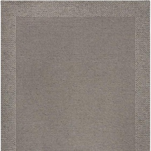 Teppich FLAIR RUGS Teppiche Gr. B/L: 120 cm x 170 cm, 10 mm, 1 St., grau Esszimmerteppiche