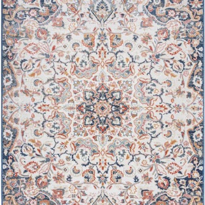 Teppich FLAIR RUGS Teppiche Gr. B/L: 200 cm x 290 cm, 2 mm, 1 St., bunt Esszimmerteppiche Outdoor geeignet, Hoch-Tief Effekt