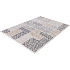 Teppich Florentine 001, Gino Falcone, rechteckig, Höhe: 15 mm, besonders weich durch Microfaser, ideal im Wohnzimmer & Schlafzimmer