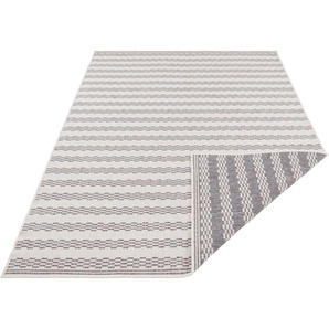 Teppich FREUNDIN HOME COLLECTION Oak Teppiche Gr. B/L: 200 cm x 290 cm, 5 mm, 1 St., beige (silberfarben, creme) Esszimmerteppiche