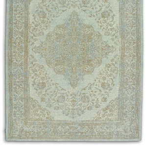 Teppich GALLERY M BRANDED BY MUSTERRING Bordüre Teppiche Gr. B/L: 170 cm x 240 cm, 5 mm, 1 St., beige (sand) Baumwollteppich Flachgewebeteppich Kurzflorteppich Orientteppich Teppich Webteppich Baumwollteppiche Teppiche Flachgewebe, Chenille, Wohnzimmer