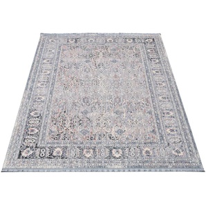 Teppich GALLERY M BRANDED BY MUSTERRING CLASSICO Teppiche Gr. B/L: 140 cm x 200 cm, 12 mm, 1 St., bunt (grau, mehrfarbig) Orientalische Muster