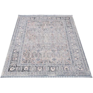 Teppich GALLERY M BRANDED BY MUSTERRING CLASSICO Teppiche Gr. B/L: 200 cm x 290 cm, 12 mm, 1 St., bunt (grau, mehrfarbig) Orientalische Muster