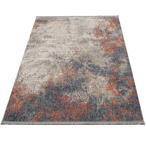 Teppich GALLERY M BRANDED BY MUSTERRING MODENA Teppiche Gr. B/L: 140 cm x 200 cm, 8 mm, 1 St., bunt (multi) Esszimmerteppiche
