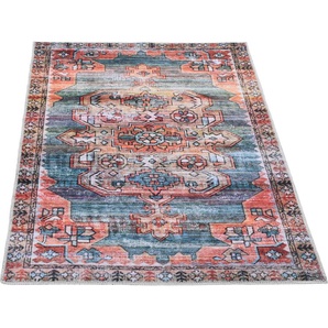 Teppich GINO FALCONE Adara GF 091 Teppiche Gr. B/L: 160 cm x 230 cm, 3 mm, 1 St., bunt Orientalische Muster