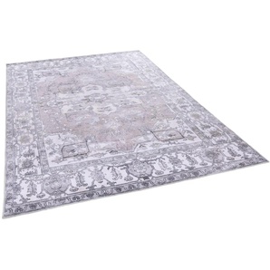 Teppich GINO FALCONE Adara GF 121 Teppiche Gr. B/L: 140 cm x 200 cm, 3 mm, 1 St., beige Orientalische Muster