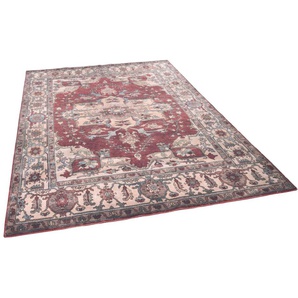 Teppich GINO FALCONE Adara GF 121 Teppiche Gr. B/L: 160 cm x 230 cm, 3 mm, 1 St., rot Orientalische Muster